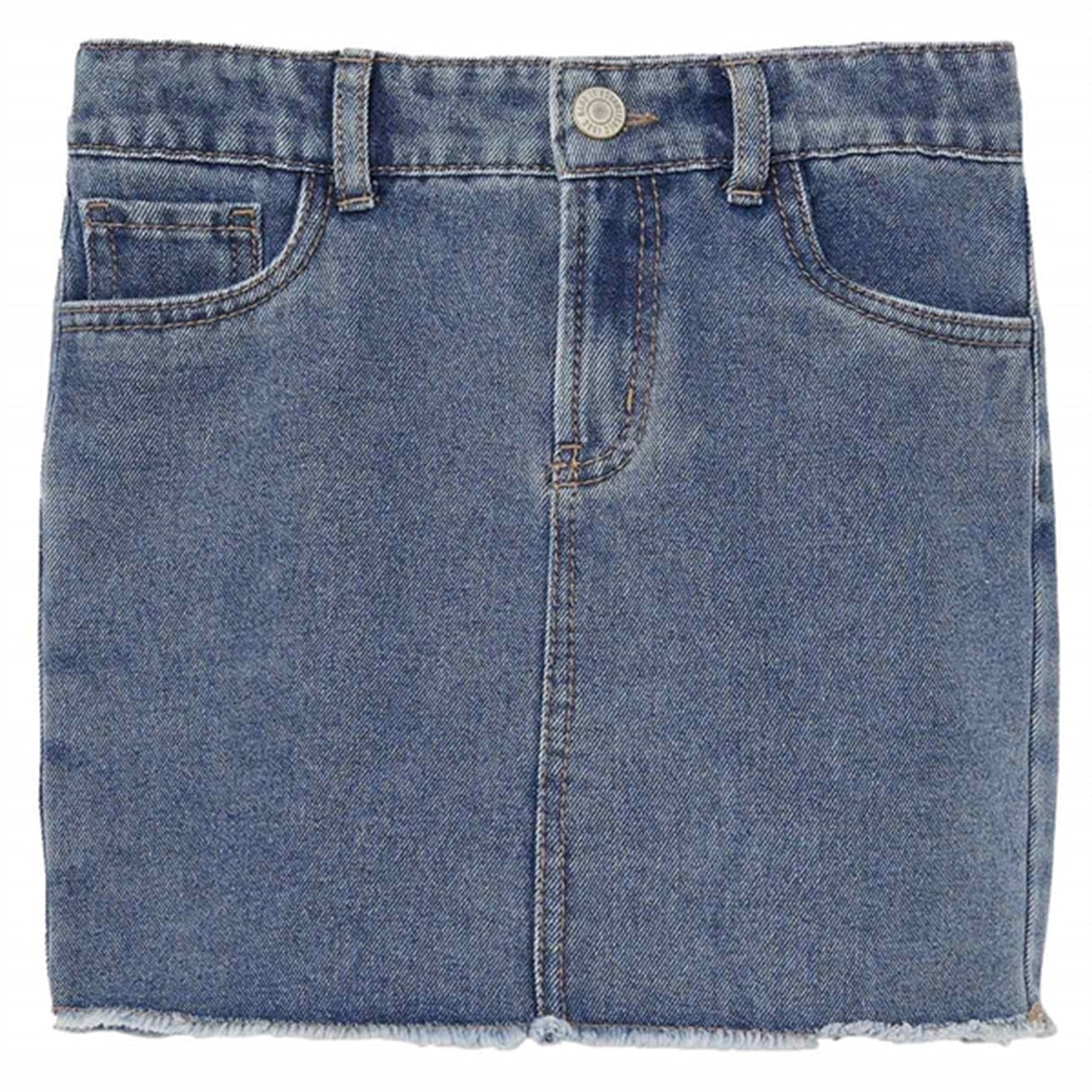 Name it Medium Blue Denim Lizzy Denim Nederdel