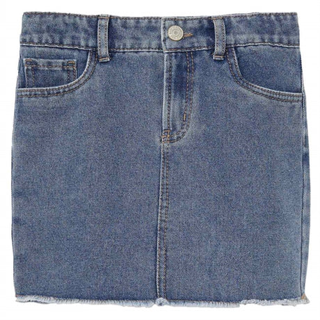 Name it Medium Blue Denim Lizzy Denim Nederdel