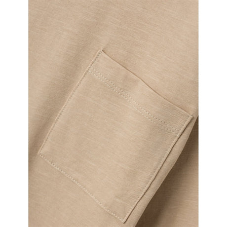 Name it Oxford Tan Vebbe Bluse 2