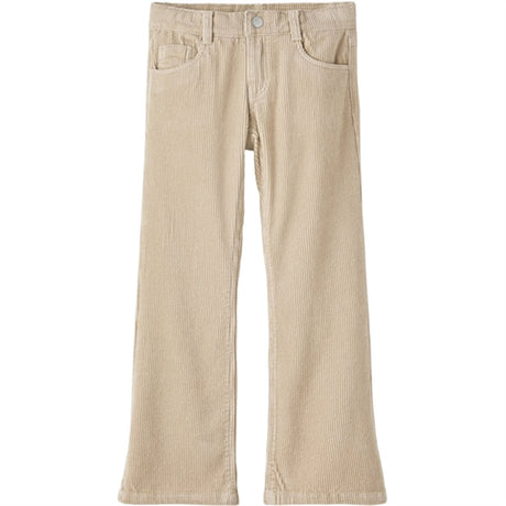 Name it Oxford Tan Rose Bootcut Fløjl Bukser