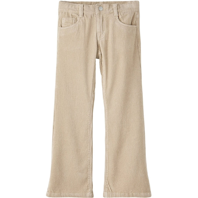 Name it Oxford Tan Rose Bootcut Fløjl Bukser