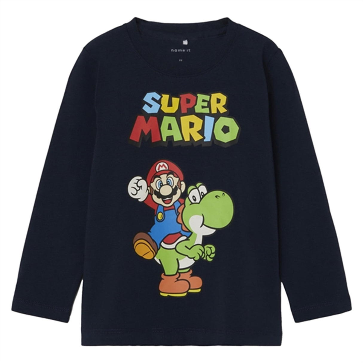 Name it Dark Sapphire Jubber Mario Bluse