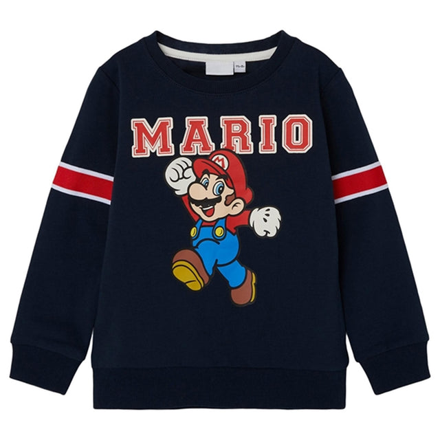 Name it Dark Sapphire Jafar Mario Sweatshirt