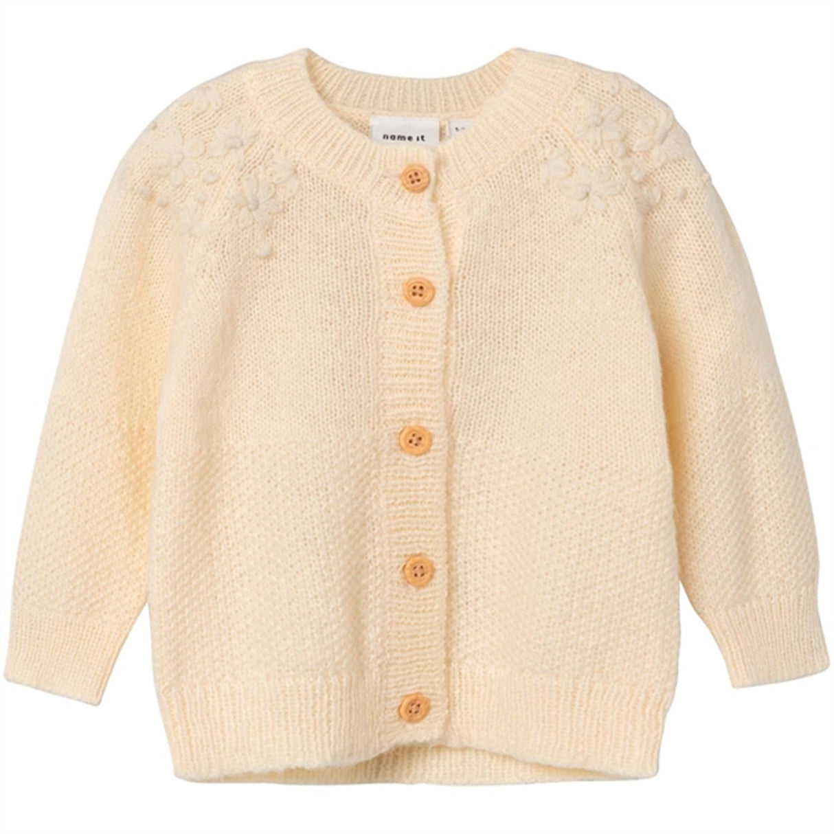 Name it Buttercream Nemine Strik Cardigan