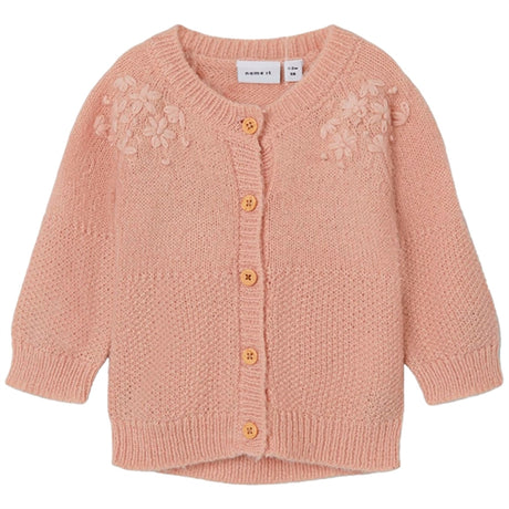 Name it Rose Smoke Nemine Strik Cardigan