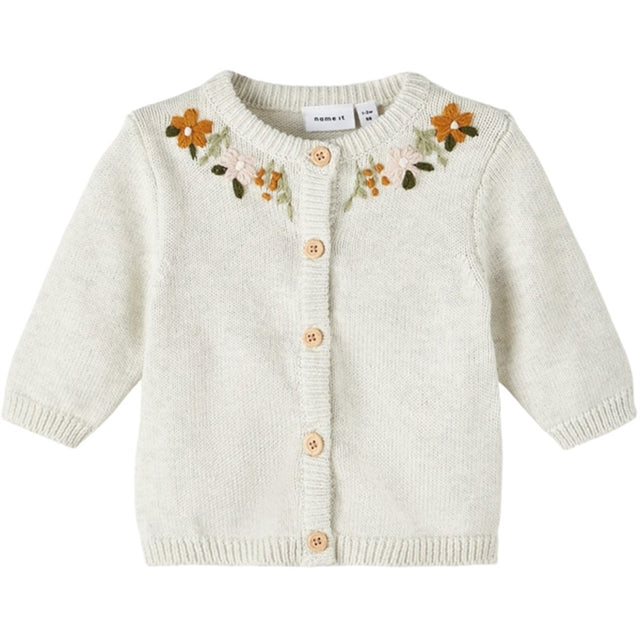 Name it Peyote Melange Osine Strik Cardigan