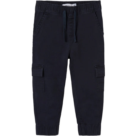 Name it Dark Sapphire Ben Baggy Twill Bukser