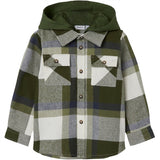 Name it Rifle Green Osom Overshirt