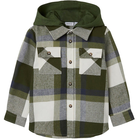 Name it Rifle Green Osom Overshirt