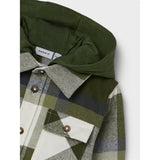 Name it Rifle Green Osom Overshirt 2