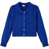 Name it Dazzling Blue Natura Short Strik Cardigan