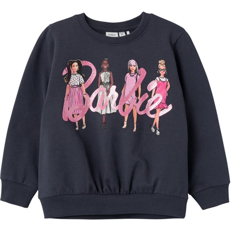 Name it India Ink Alma Barbie Sweatshirt