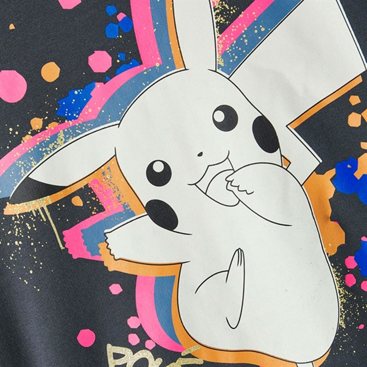 Name it India Ink Asa Pokemon Sweatshirt 4