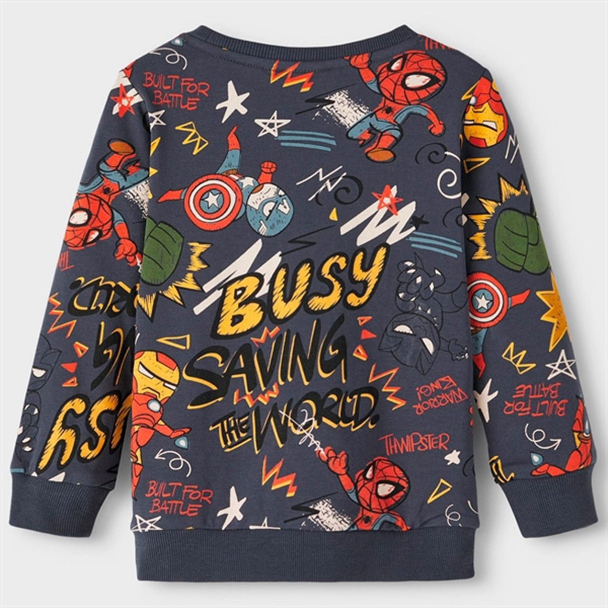 Name it India Ink Aage Avengers Sweatshirt 3