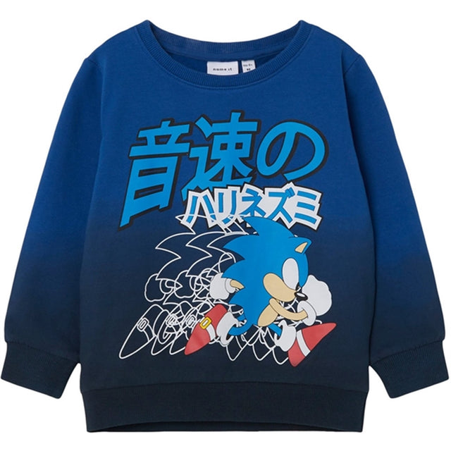 Name it India Ink Abrac Sonic Sweatshirt