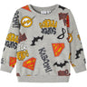 Name it Grey Melange Solo Superfriends Sweatshirt