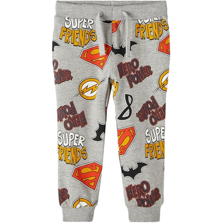 Name it Grey Melange Solo Superfriends Sweatpants