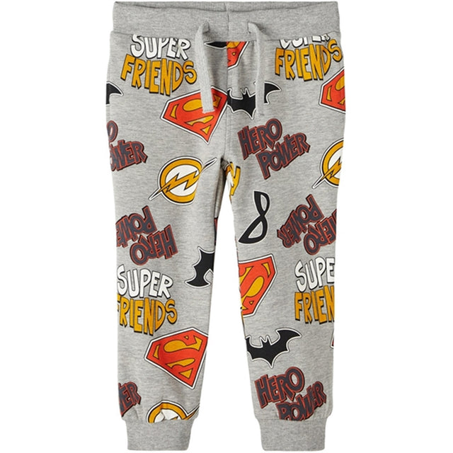 Name it Grey Melange Solo Superfriends Sweatpants