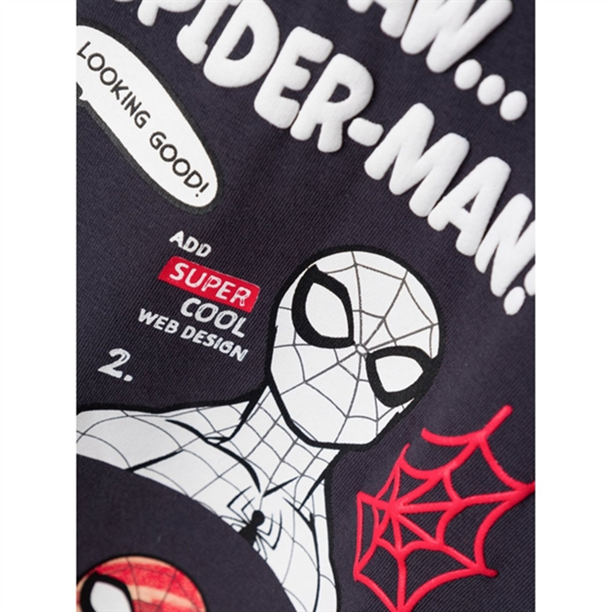 Name it India Ink Sepp Spiderman Bluse 2