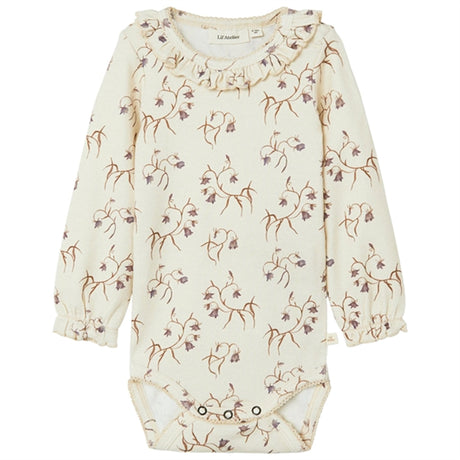 Lil'Atelier Turtledove/Flower Gaya Slim Body Noos