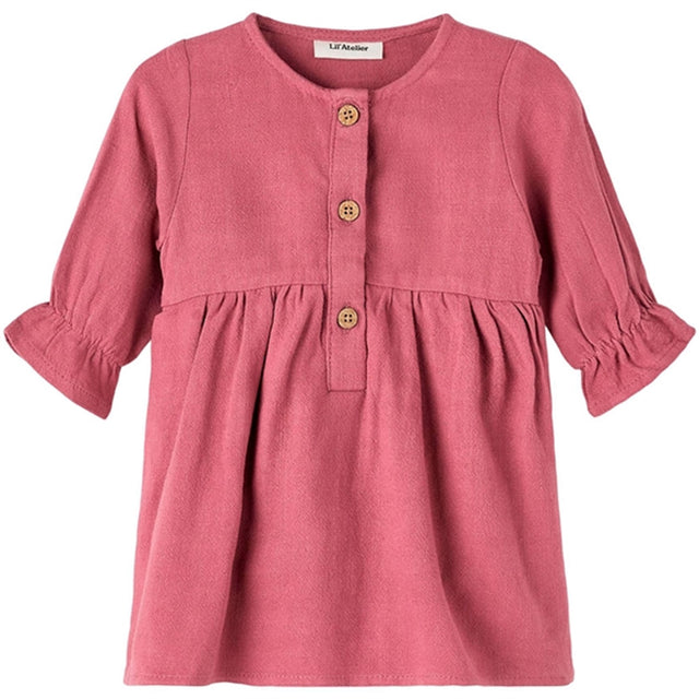 Lil'Atelier Dry Rose Heather Loose Body Kjole