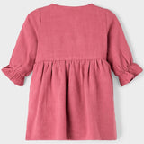 Lil'Atelier Dry Rose Heather Loose Body Kjole 2