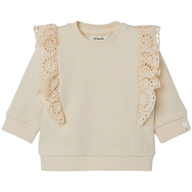 Lil'Atelier Turtledove Nolan Sweatshirt