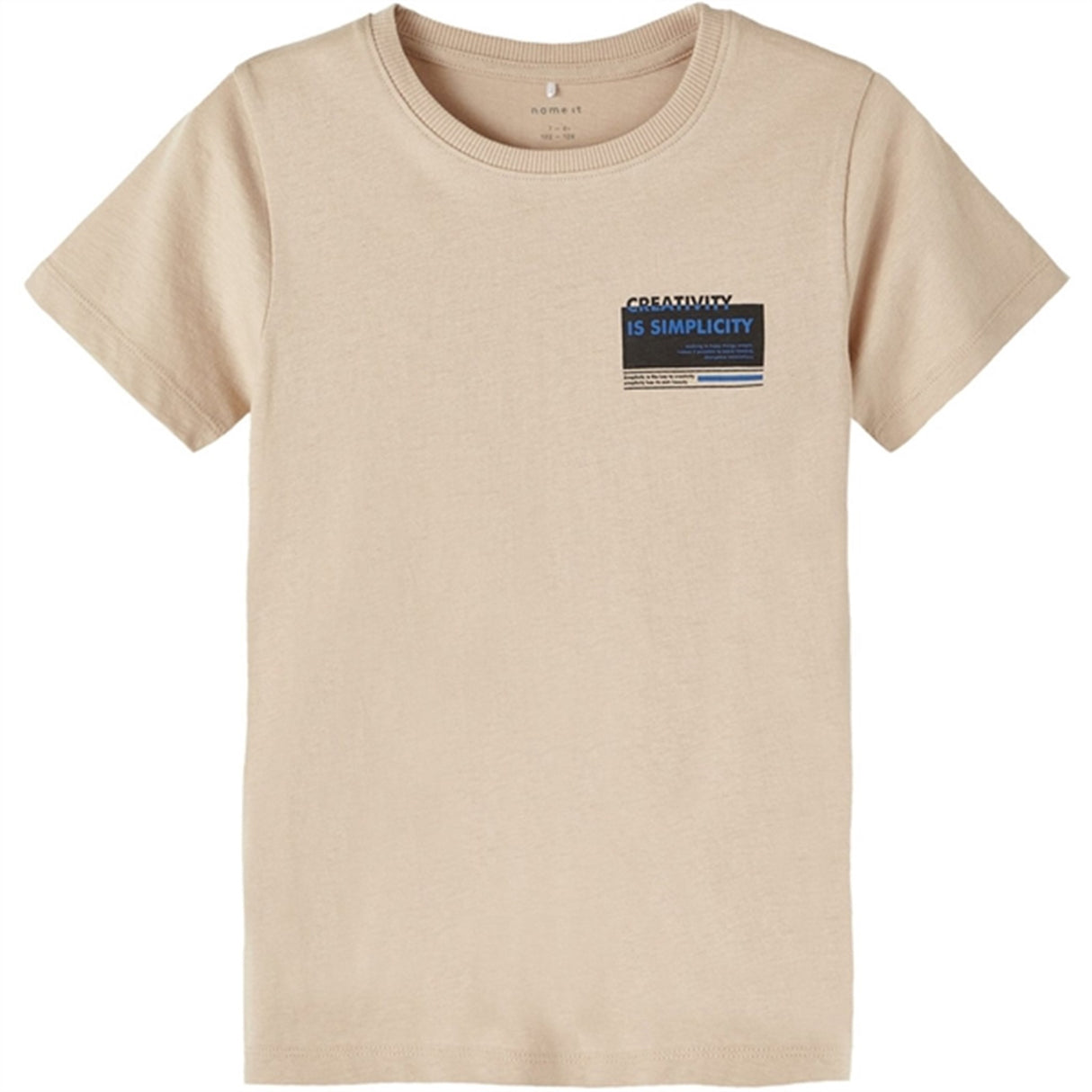 Name it Oxford Tan Nefrede T-Shirt