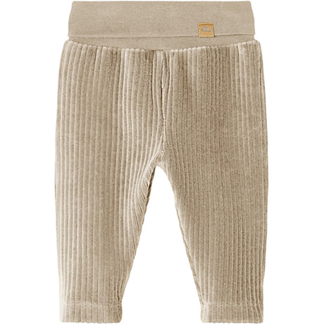 Name it Oxford Tan Nash Velour Bukser