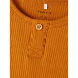 Name it Inca Gold Oden Slim Bluse 2