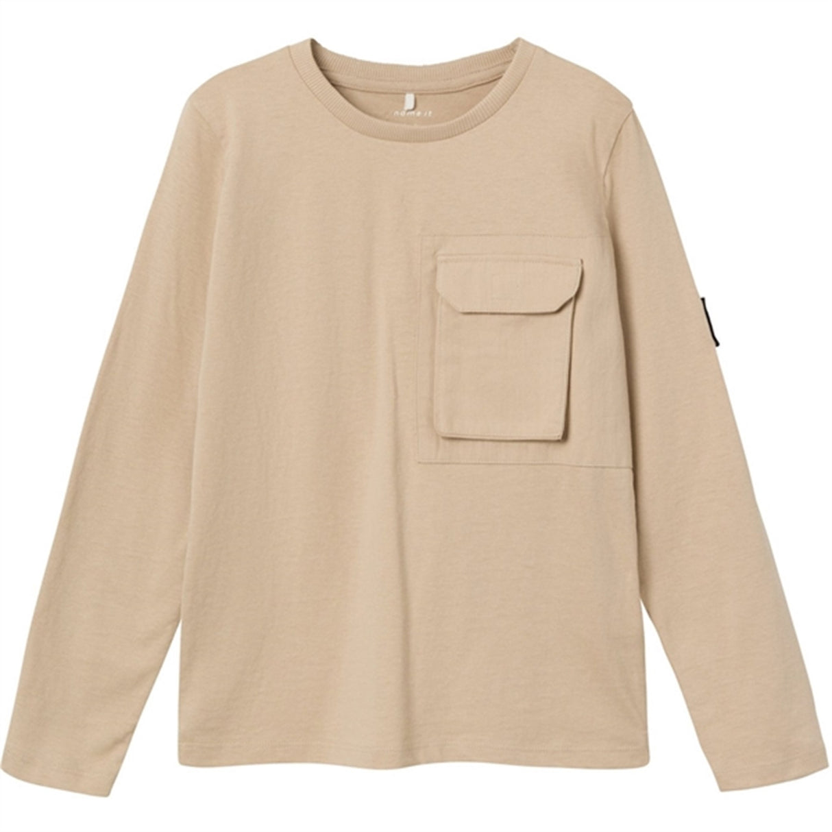 Name it Oxford Tan Omelet Bluse