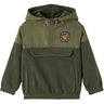 Name it Oil Green Orm Fleece Anorak