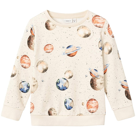 Name it Peyote Melange Normann Sweatshirt