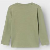 Name it Oil Green Noah Bluse 3