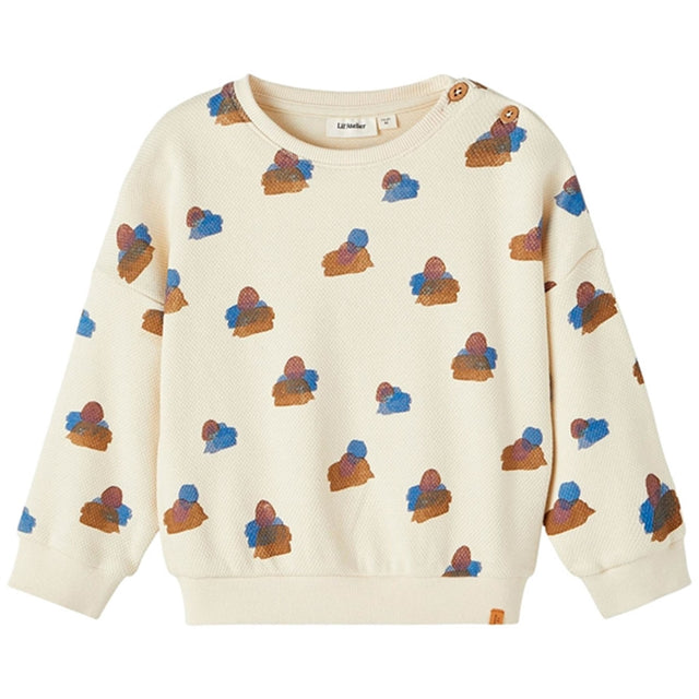 Lil'Atelier Turtledove Nolan Sweatshirt