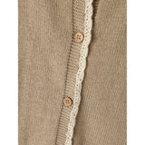 Lil'Atelier Chinchilla Emmely Strik Cardigan 3