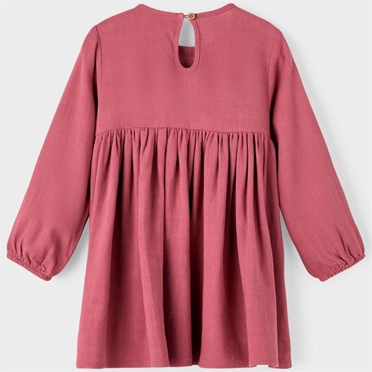 Lil'Atelier Dry Rose Heather Loose Kjole 5