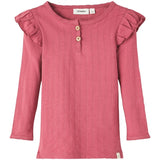 Lil'Atelier Dry Rose Nala Slim Bluse