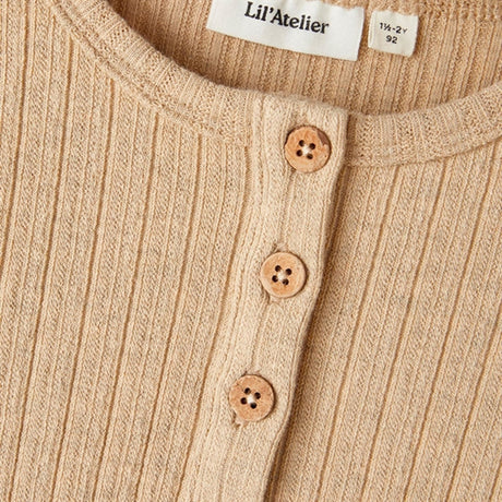 Lil'Atelier Warm Sand Niva Slim Bluse 2