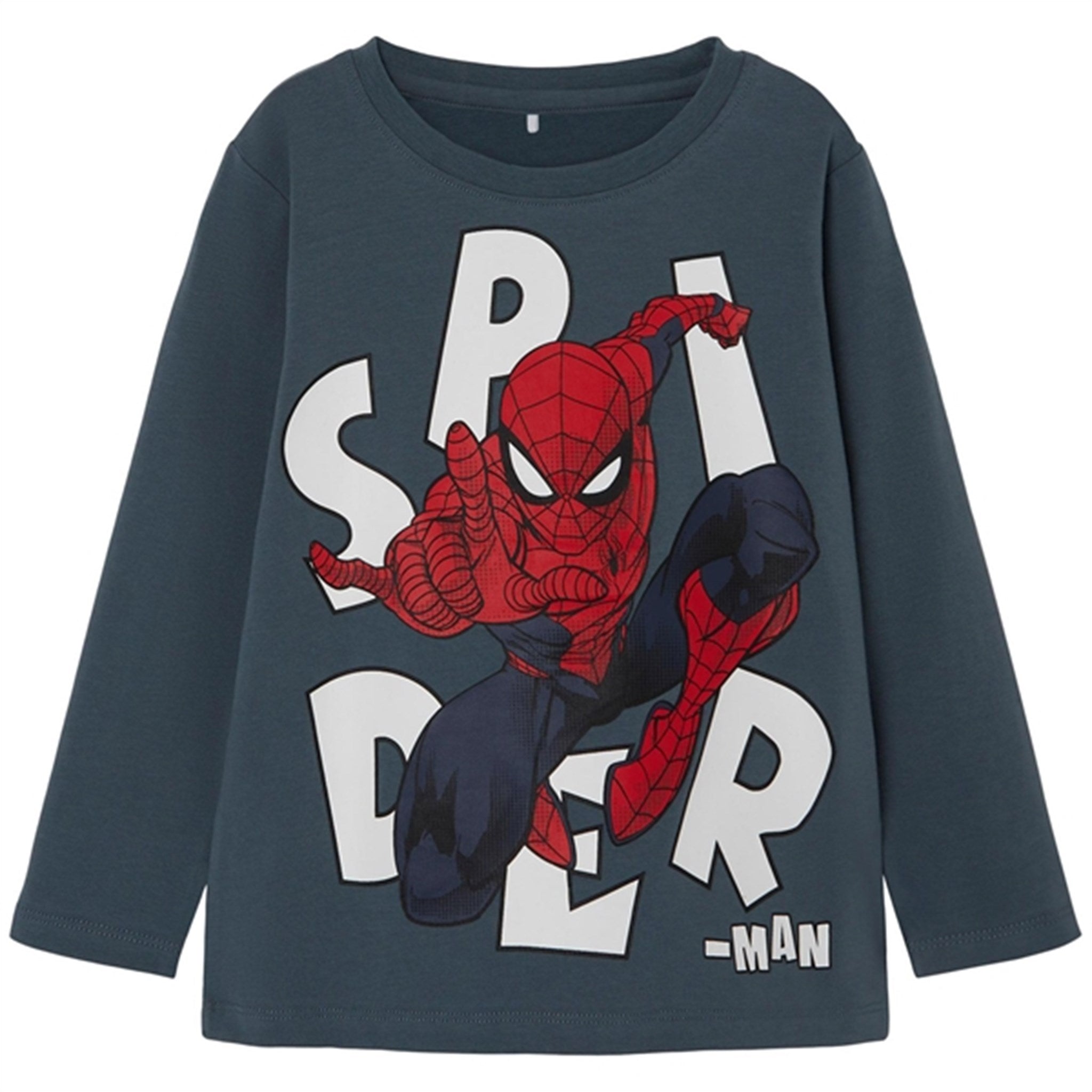 Name it Stormy Weather Journey Spiderman Bluse
