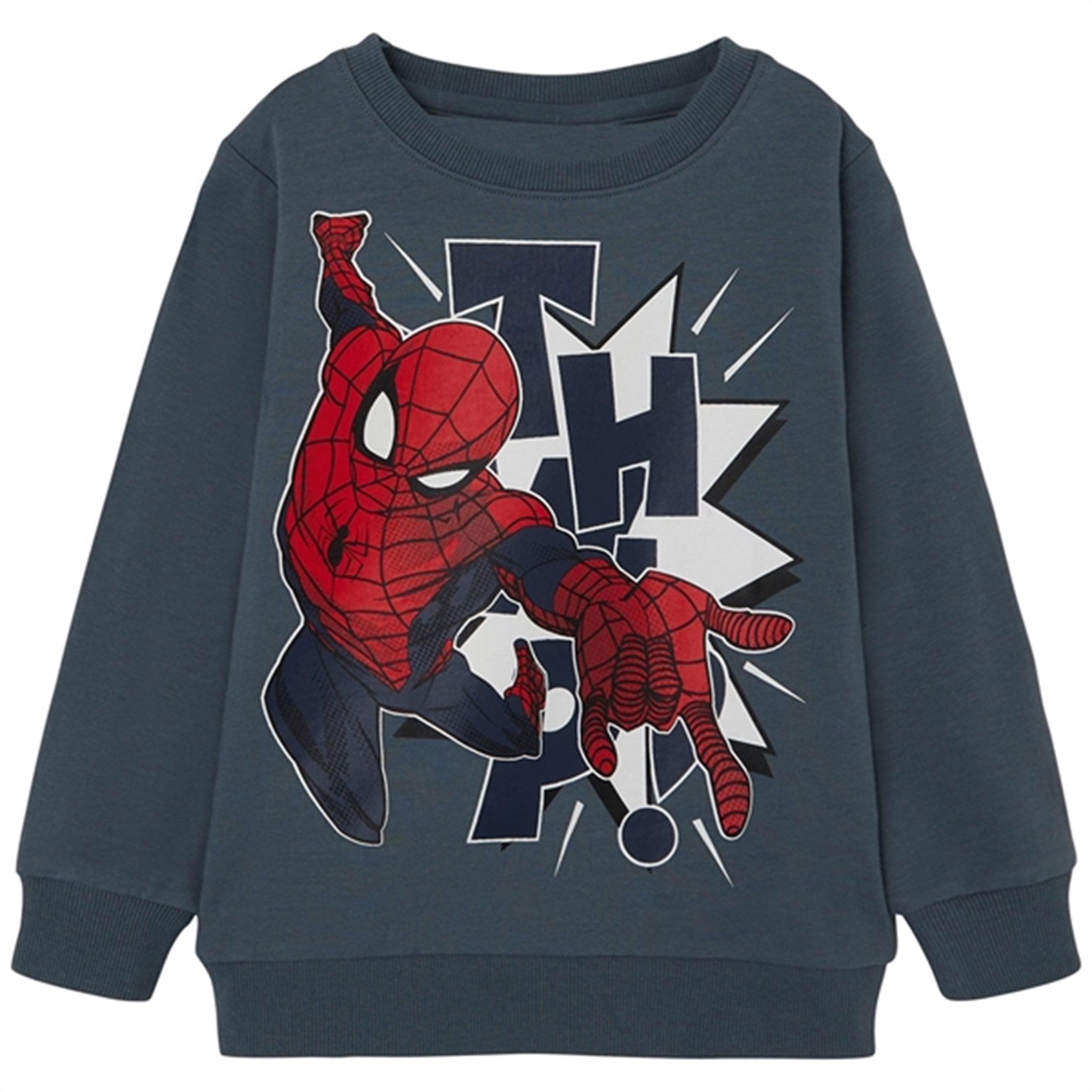 Name it Stormy Weather Jasp Spiderman Sweatshirt
