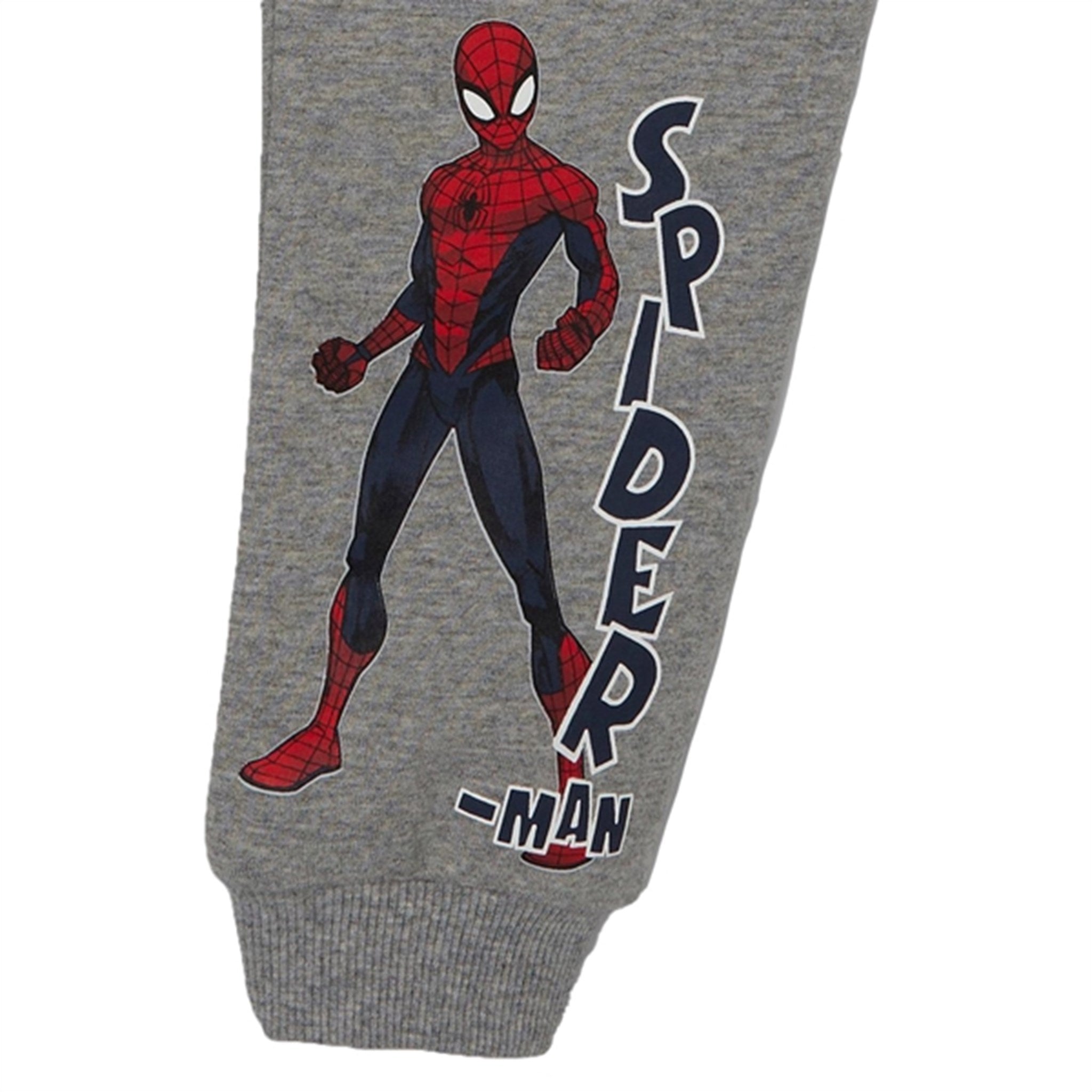 Name it Grey Melange Jasp Spiderman Sweatpants 2