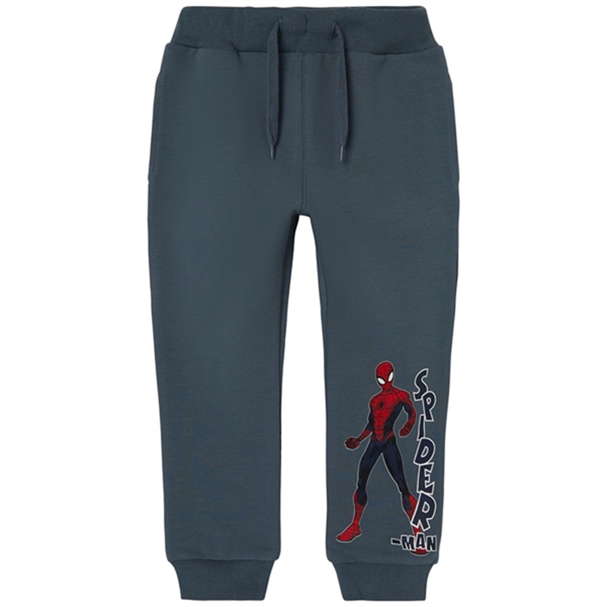 Name it Stormy Weather Jasp Spiderman Sweatpants
