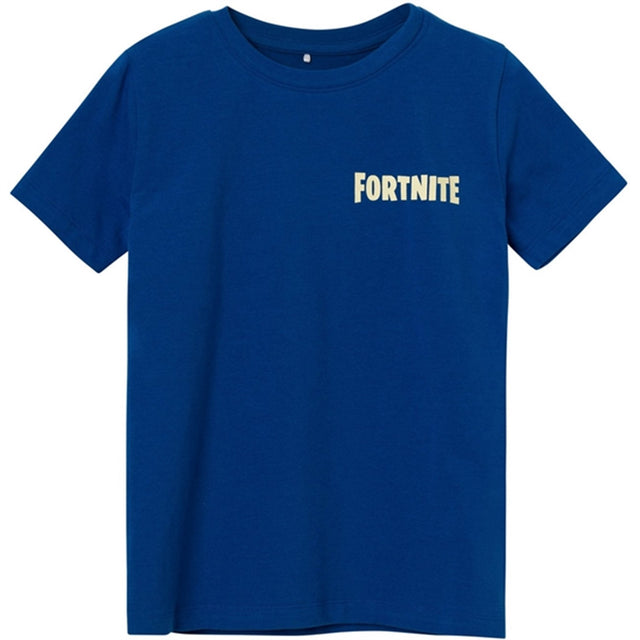 Name it True Blue Asym Fortnite T-Shirt