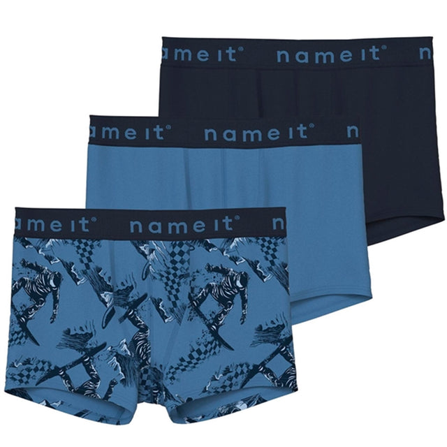 Name it Riviera Boxershorts Snowboard 3-pak Noos