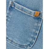 Lil'Atelier Medium Blue Denim Etems Denim Kjole 2