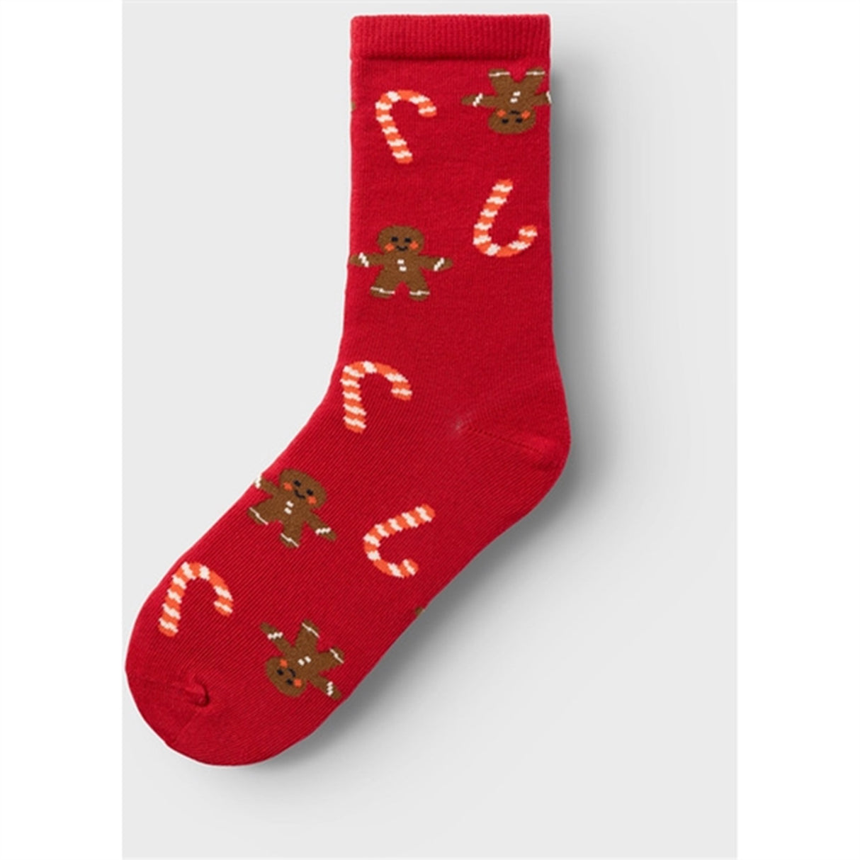 Name it Jester Red Richristmas Strømper 3-pak