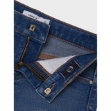 Name it Medium Blue Denim Diana Denim Nederdel Noos 4