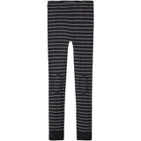 Name it Blue Graphite Stripes Wang Uld Needle Stripe Leggings