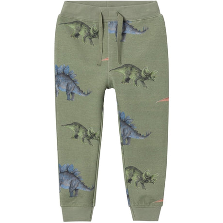 Name it Oil Green Nodino Sweatpants